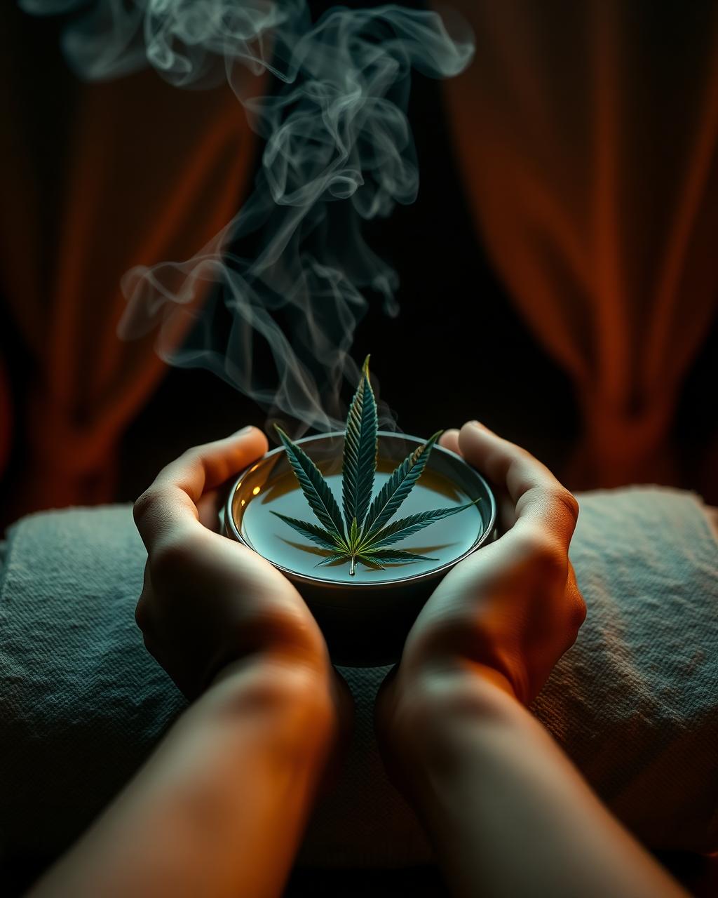 Editorial imagery for unwinding routines