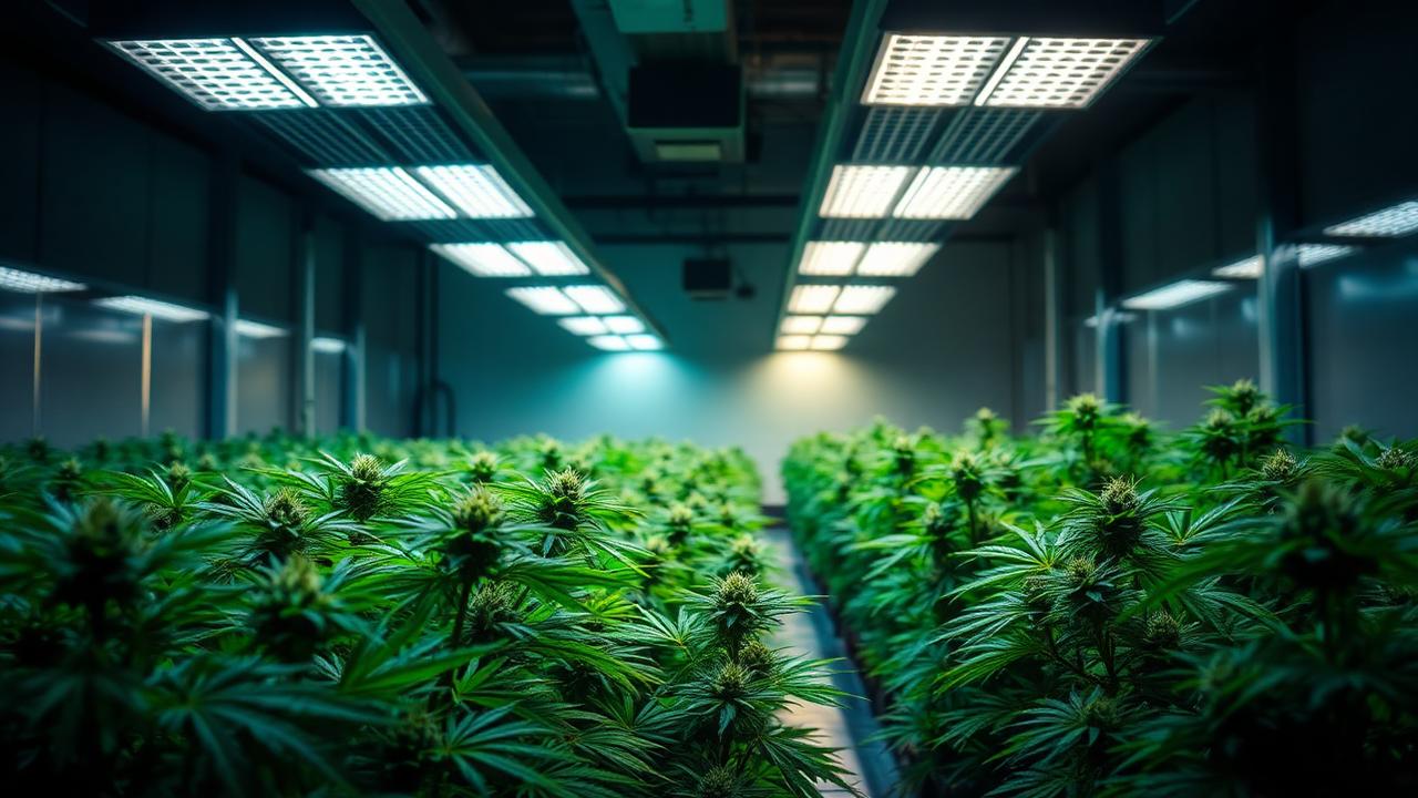 Concept artwork for Inside the Modern Grow Room